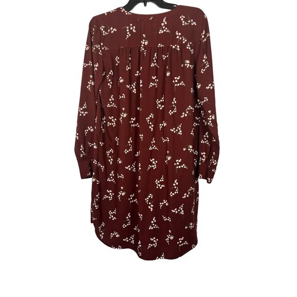 Loft Floral Button-Down Dress - Casual and Cute - Picture 5 of 5